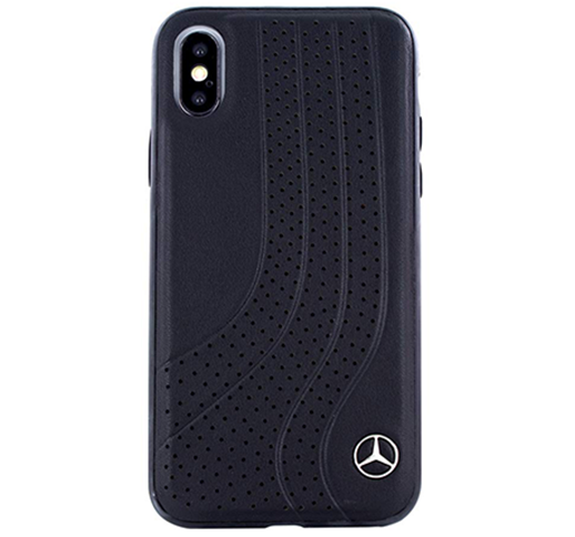 iPhone X Mercedes Benz Leather New Bow II