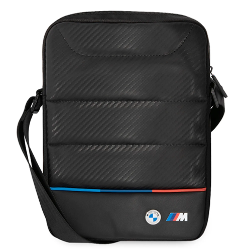 BMW Tablet Bag Carbon & Pu Nylon 10"