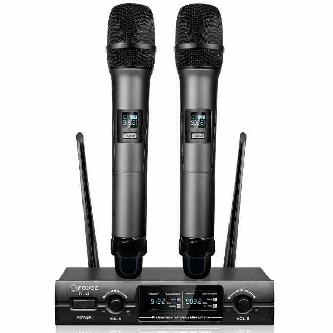 FDUCE 2-Channel Wireless Mic System SV322