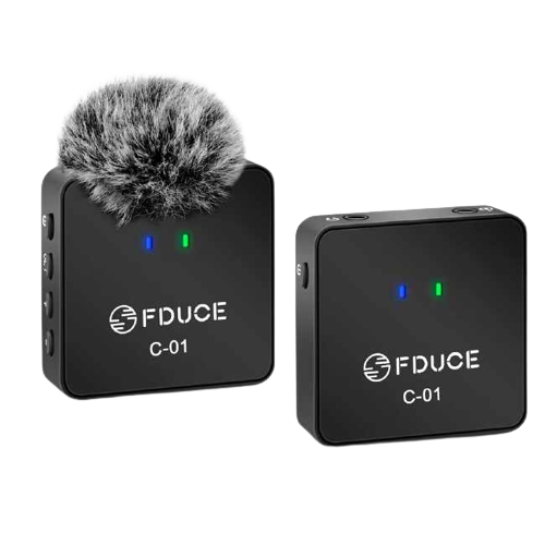 FDUCE Wireless Lavalier Microphone C01