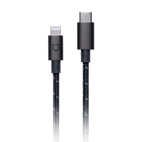 RhinoShield iPhone Braided Lightning to USB-C Cable (1m)