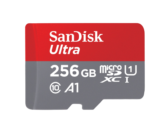 SanDisk 256GB Ultra Micro SD Card