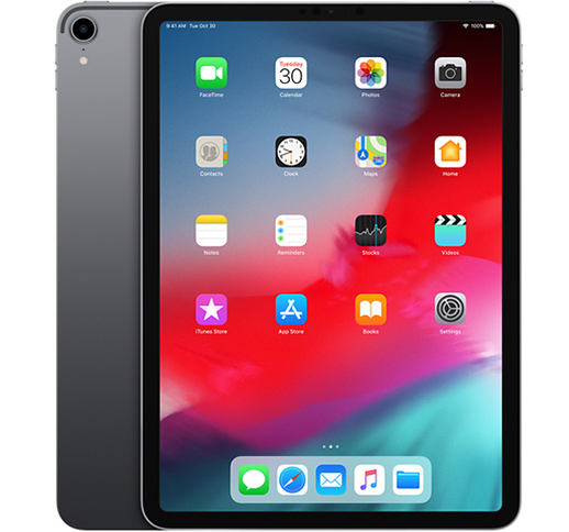 (Used) iPad Pro 12.9" Wi-Fi 256GB Space Gray 2018