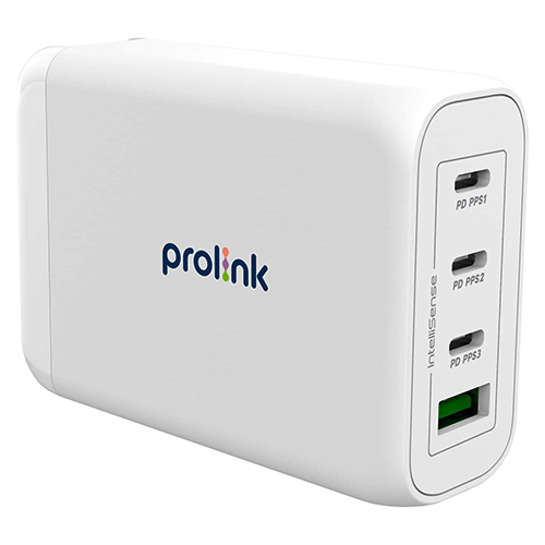 PROLiNK Adapter 4-Port USB Charger 120W